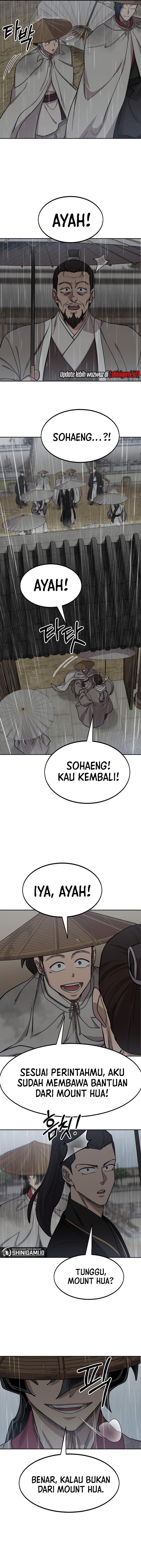 Read Return Of The Mount Hua Sect (ID) Manga Online