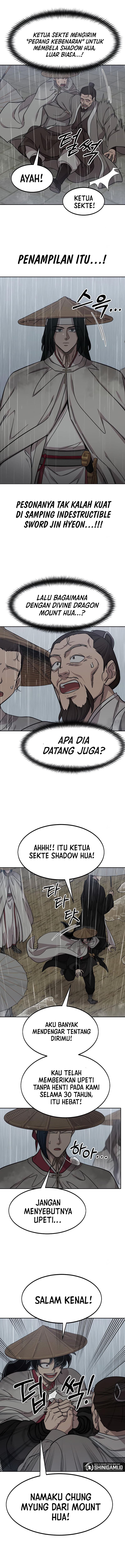 Read Return Of The Mount Hua Sect (ID) Manga Online