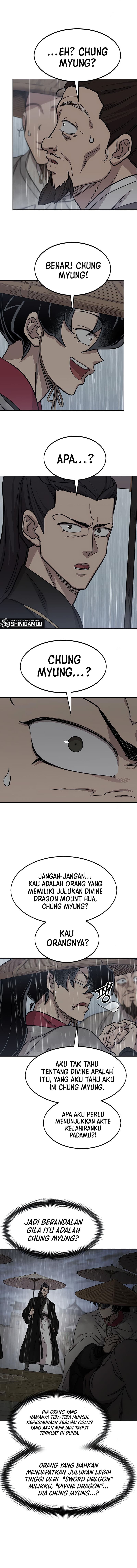 Read Return Of The Mount Hua Sect (ID) Manga Online