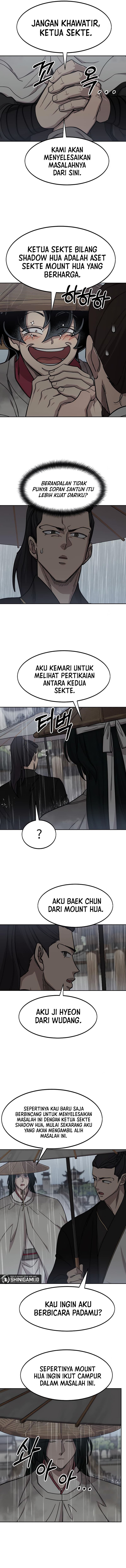 Read Return Of The Mount Hua Sect (ID) Manga Online