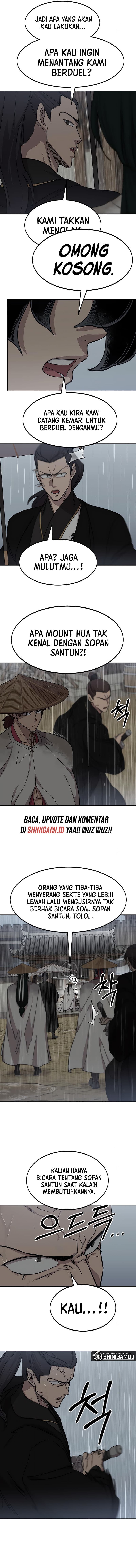 Read Return Of The Mount Hua Sect (ID) Manga Online