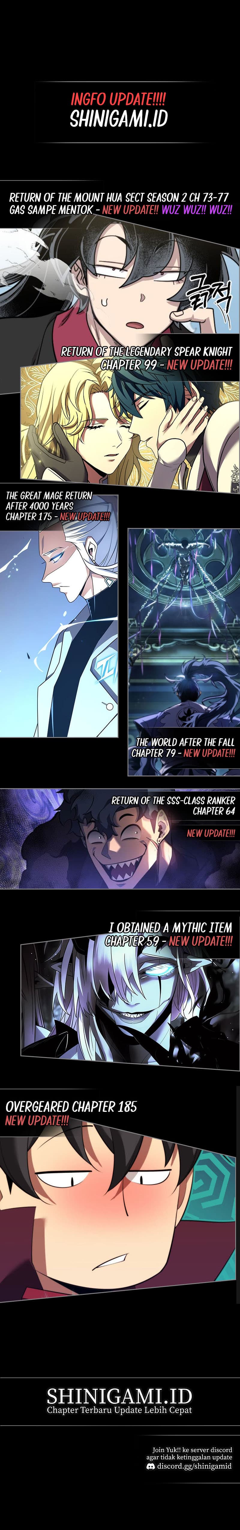 Read Return Of The Mount Hua Sect (ID) Manga Online