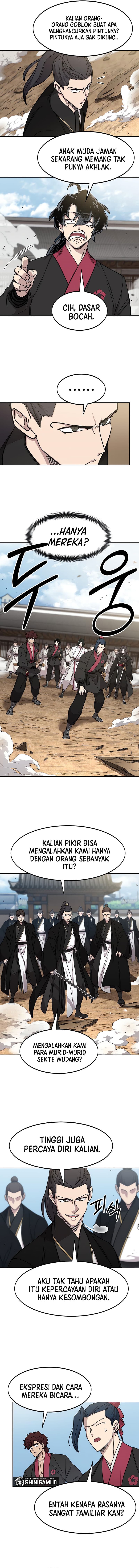 Read Return Of The Mount Hua Sect (ID) Manga Online