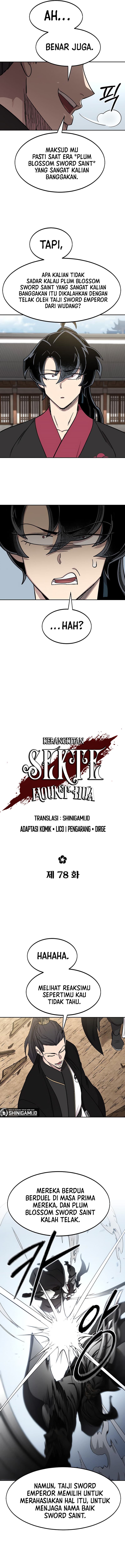 Read Return Of The Mount Hua Sect (ID) Manga Online