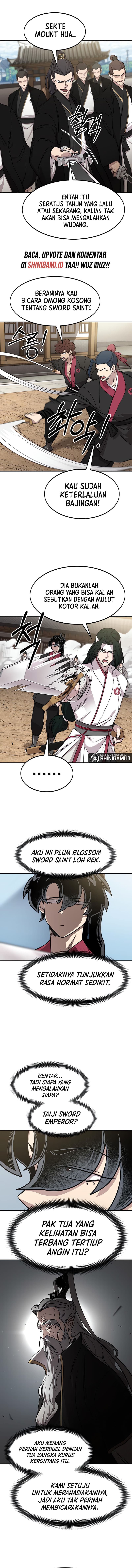 Read Return Of The Mount Hua Sect (ID) Manga Online