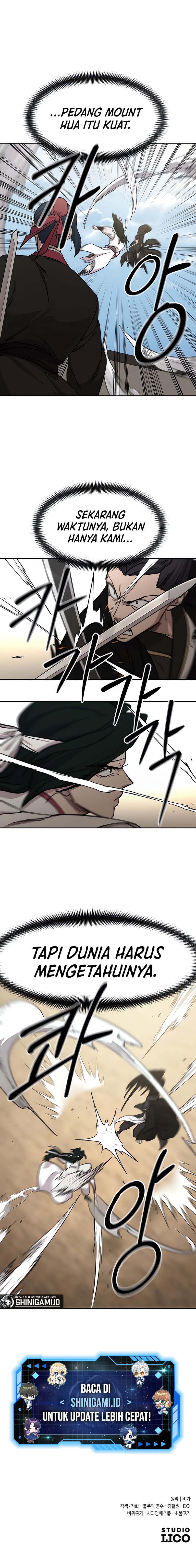 Read Return Of The Mount Hua Sect (ID) Manga Online