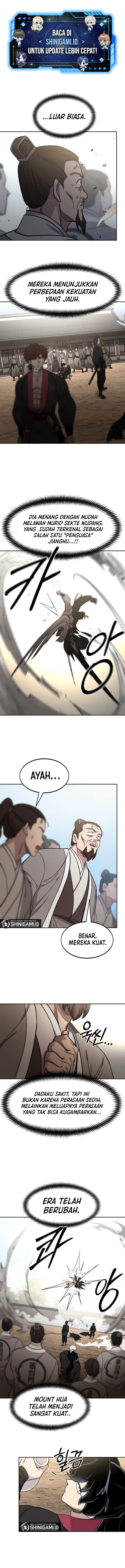 Read Return Of The Mount Hua Sect (ID) Manga Online