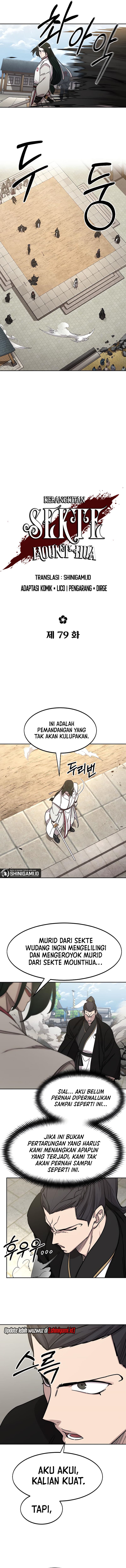 Read Return Of The Mount Hua Sect (ID) Manga Online