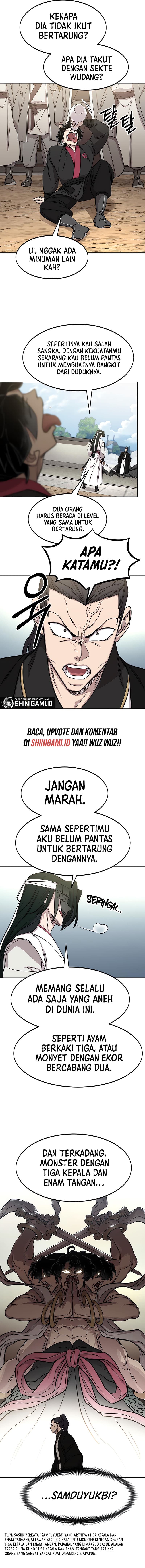 Read Return Of The Mount Hua Sect (ID) Manga Online