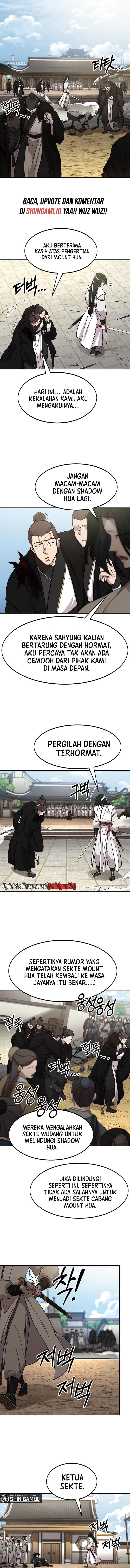 Read Return Of The Mount Hua Sect (ID) Manga Online