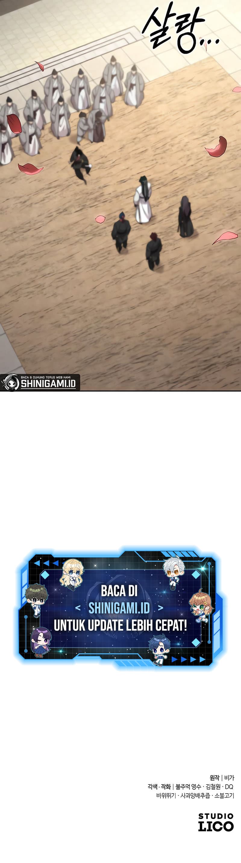 Read Return Of The Mount Hua Sect (ID) Manga Online