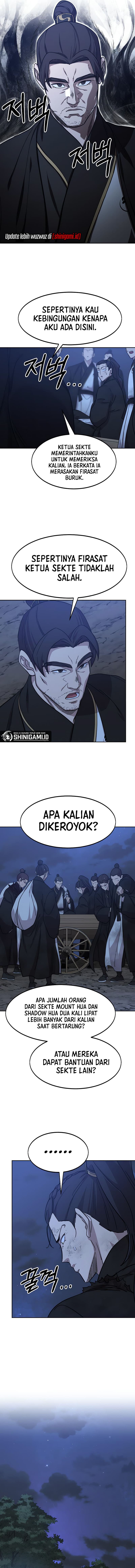 Read Return Of The Mount Hua Sect (ID) Manga Online