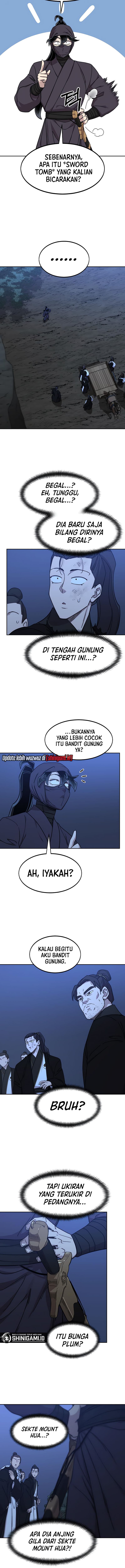 Read Return Of The Mount Hua Sect (ID) Manga Online