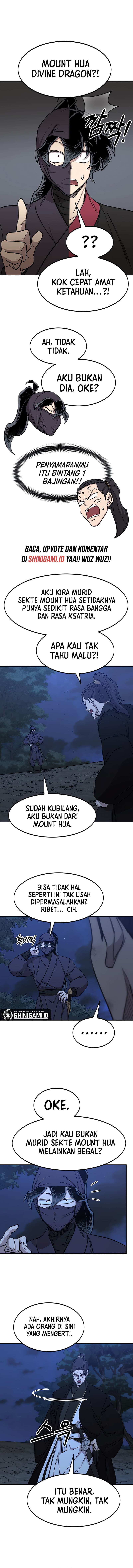 Read Return Of The Mount Hua Sect (ID) Manga Online