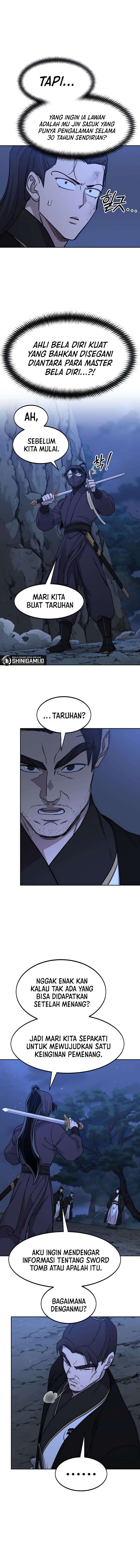 Read Return Of The Mount Hua Sect (ID) Manga Online