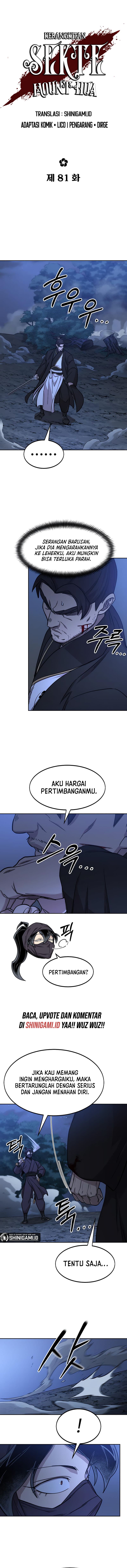 Read Return Of The Mount Hua Sect (ID) Manga Online