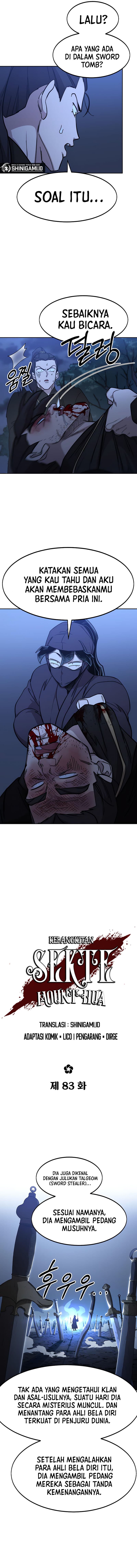 Read Return Of The Mount Hua Sect (ID) Manga Online