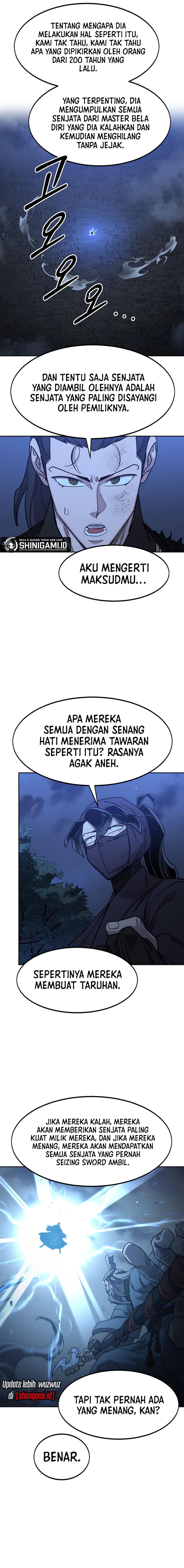 Read Return Of The Mount Hua Sect (ID) Manga Online