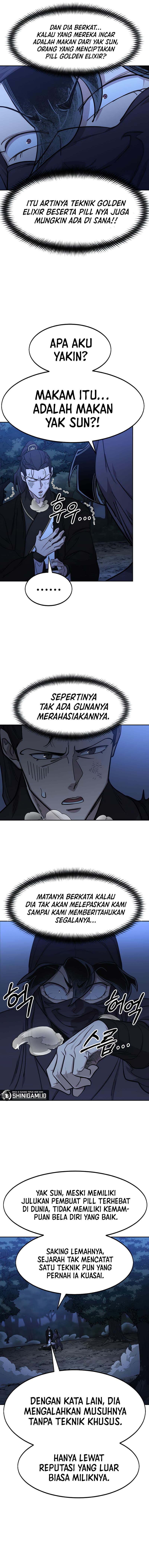 Read Return Of The Mount Hua Sect (ID) Manga Online