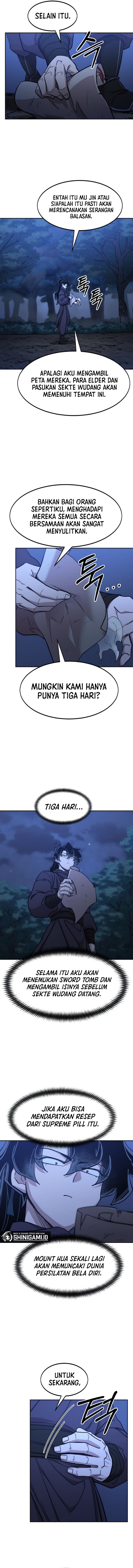 Read Return Of The Mount Hua Sect (ID) Manga Online