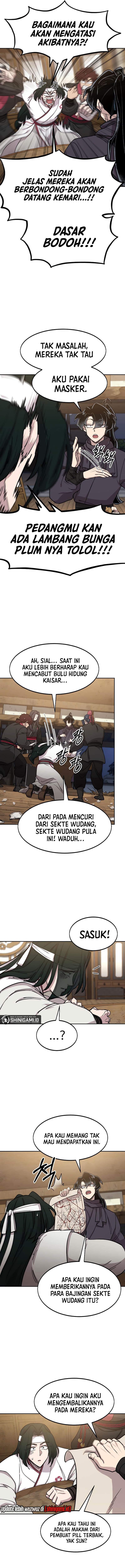 Read Return Of The Mount Hua Sect (ID) Manga Online