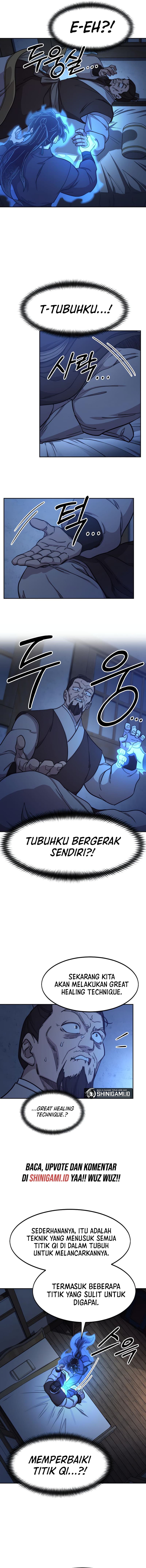 Read Return Of The Mount Hua Sect (ID) Manga Online