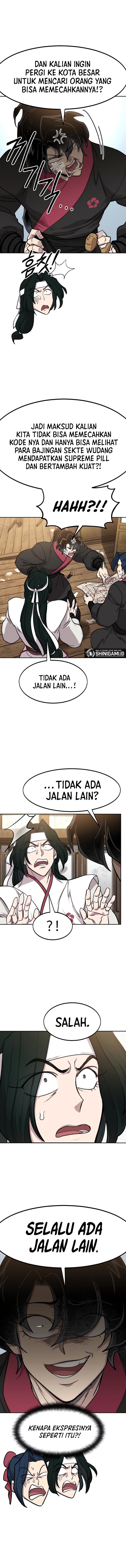 Read Return Of The Mount Hua Sect (ID) Manga Online