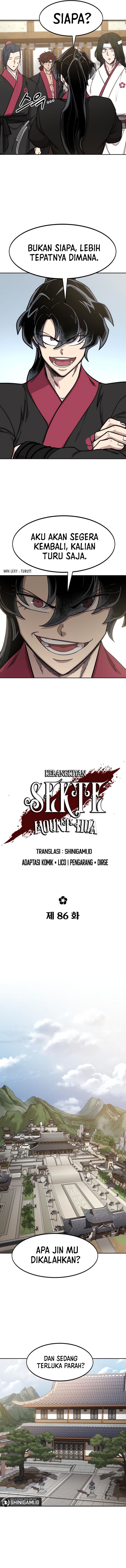 Read Return Of The Mount Hua Sect (ID) Manga Online