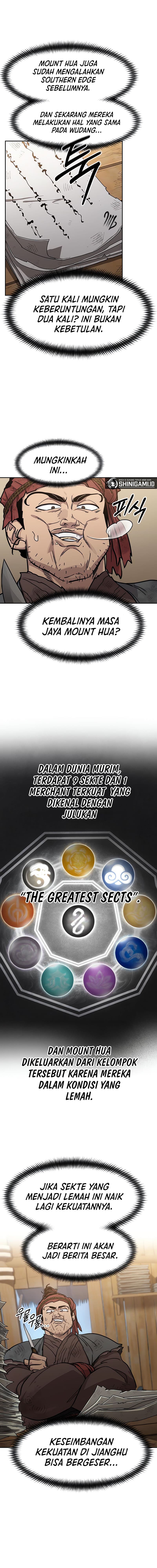 Read Return Of The Mount Hua Sect (ID) Manga Online