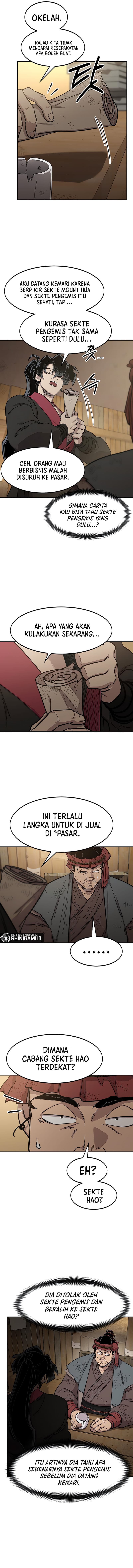 Read Return Of The Mount Hua Sect (ID) Manga Online