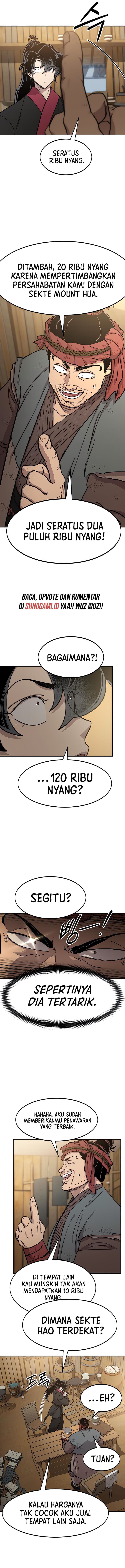 Read Return Of The Mount Hua Sect (ID) Manga Online