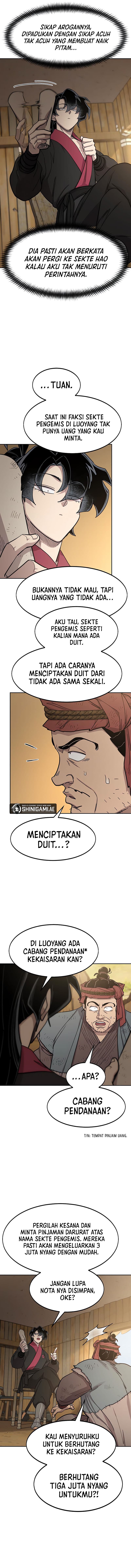 Read Return Of The Mount Hua Sect (ID) Manga Online