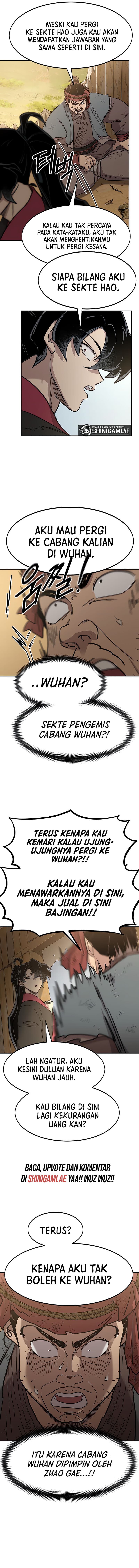 Read Return Of The Mount Hua Sect (ID) Manga Online