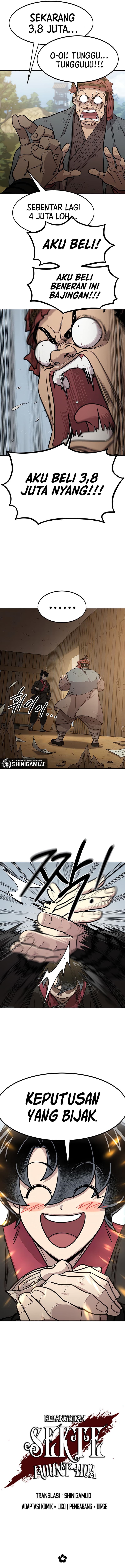 Read Return Of The Mount Hua Sect (ID) Manga Online