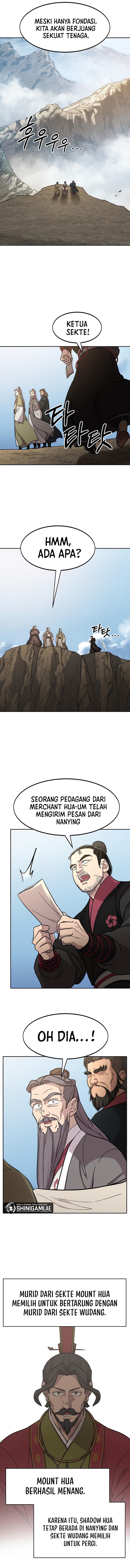 Read Return Of The Mount Hua Sect (ID) Manga Online