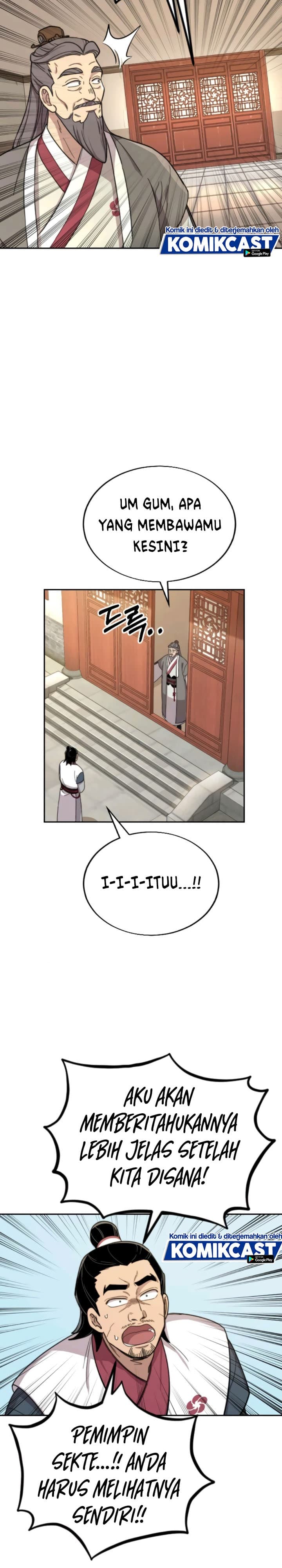 Read Return Of The Mount Hua Sect (ID) Manga Online