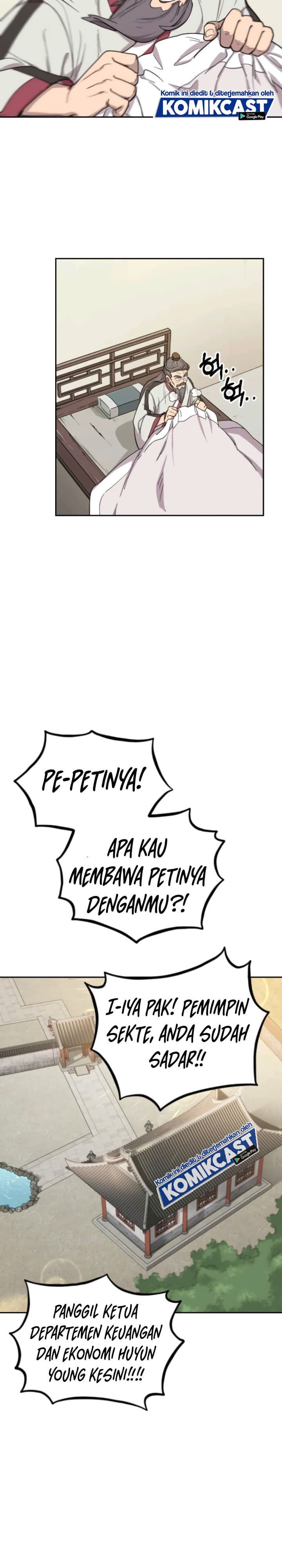 Read Return Of The Mount Hua Sect (ID) Manga Online