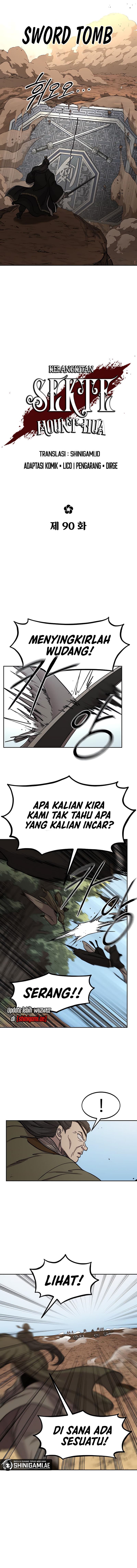 Read Return Of The Mount Hua Sect (ID) Manga Online