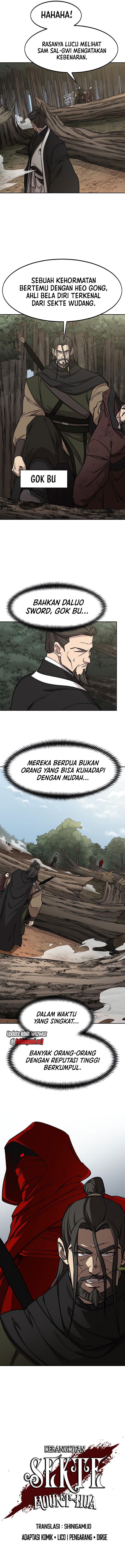 Read Return Of The Mount Hua Sect (ID) Manga Online