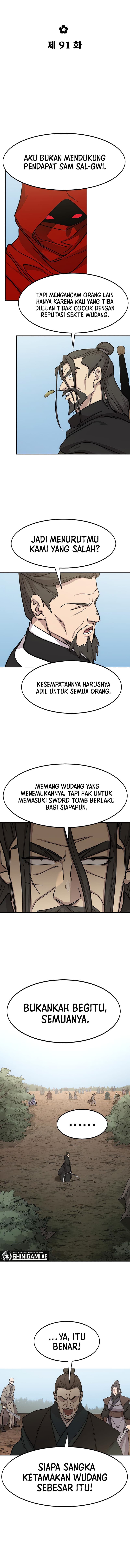 Read Return Of The Mount Hua Sect (ID) Manga Online