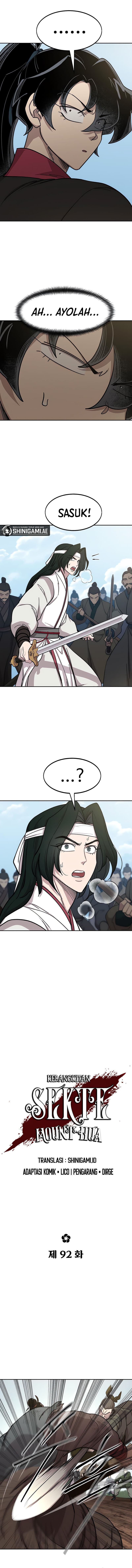 Read Return Of The Mount Hua Sect (ID) Manga Online