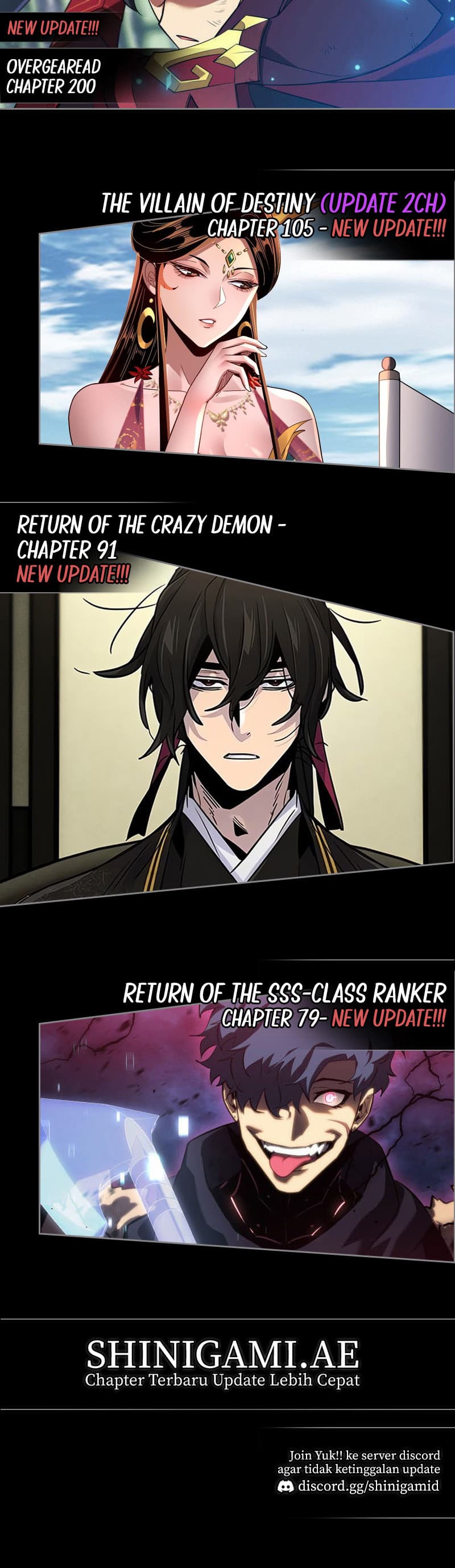 Read Return Of The Mount Hua Sect (ID) Manga Online