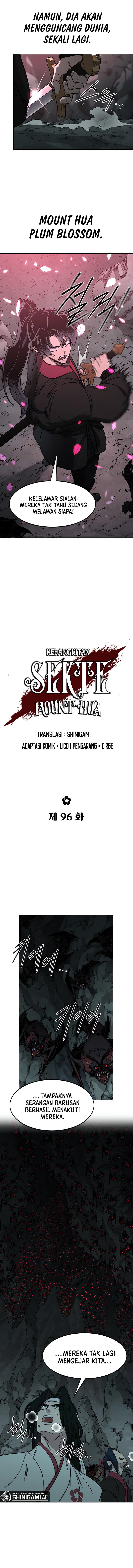 Read Return Of The Mount Hua Sect (ID) Manga Online