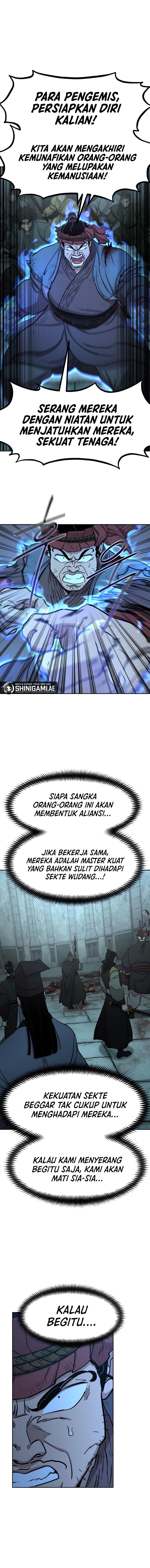 Read Return Of The Mount Hua Sect (ID) Manga Online