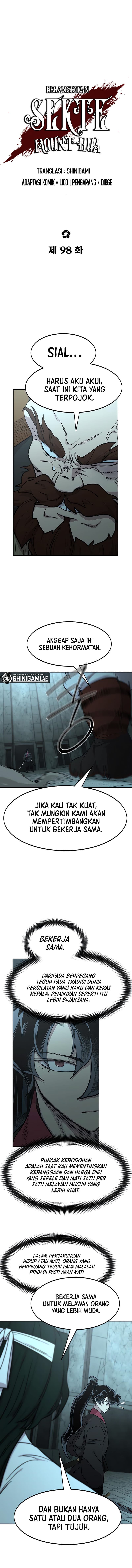 Read Return Of The Mount Hua Sect (ID) Manga Online