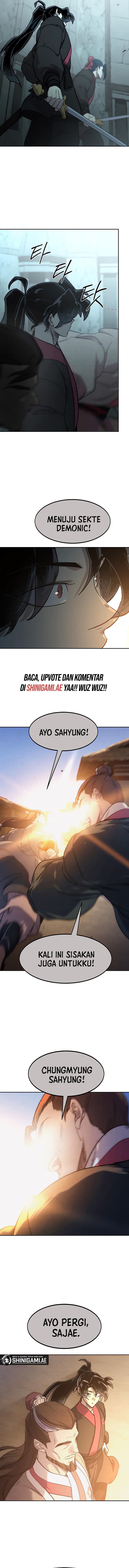 Read Return Of The Mount Hua Sect (ID) Manga Online