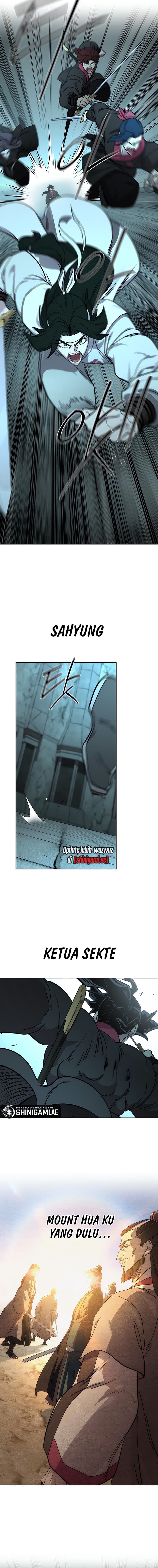 Read Return Of The Mount Hua Sect (ID) Manga Online