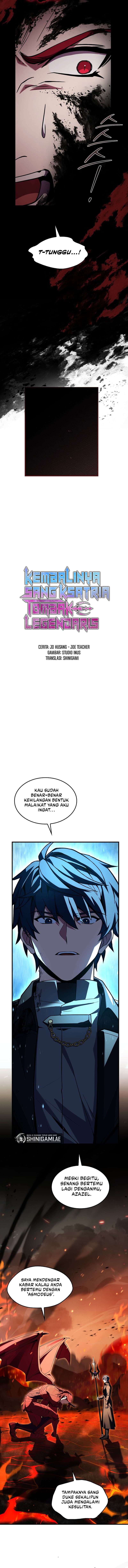 Read Return of the Legendary Spear Knight (ID) Manga Online