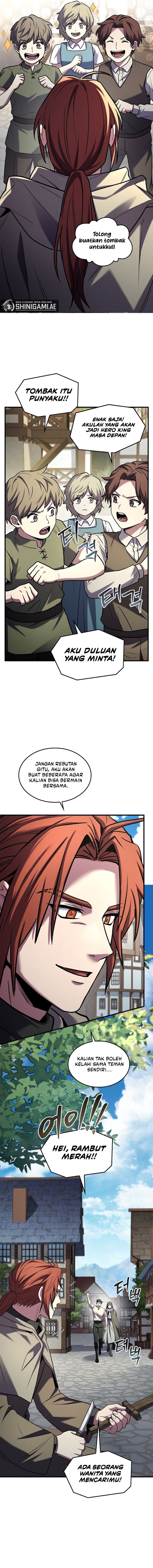 Read Return of the Legendary Spear Knight (ID) Manga Online