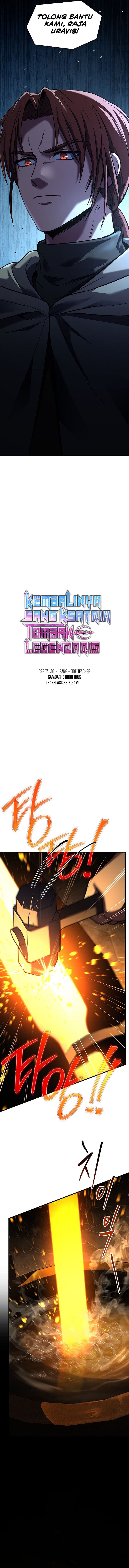 Read Return of the Legendary Spear Knight (ID) Manga Online